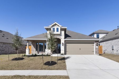 New construction Single-Family house 314 Bay Breeze Dr, Kyle, TX 78640 plan Crow - image