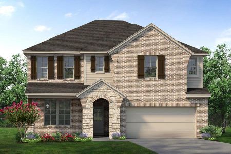 New construction Single-Family house 2020 Velora Dr, Fort Worth, TX 76052 San Jacinto III- photo 0