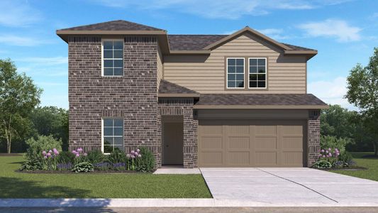 New construction Single-Family house 1331 Star Grass Lane, Iowa Colony, TX 77583 - photo 0