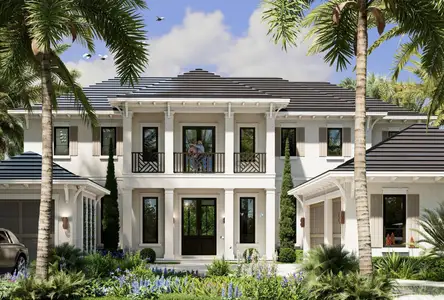 New construction Single-Family house 601 Ne Spanish Trl, Boca Raton, FL 33432 - image