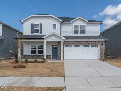 New construction Single-Family house 232 Marshrose Rd, Wendell, NC 27591 plan Sherwood - image