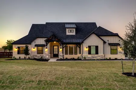 New construction Single-Family house 9453 Bluestem Ln, Dish, TX 76247 - image