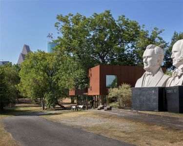 Welcome to this one of a kind new construction and architecturally distinguished home nestled in the First Ward Arts District.