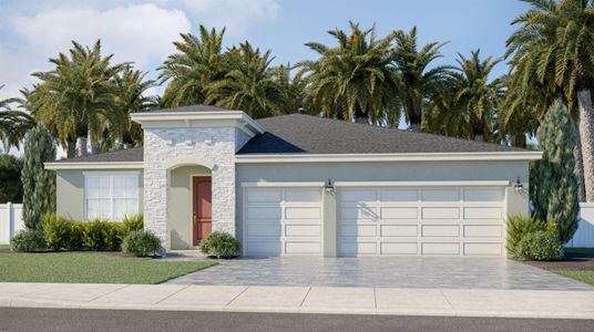 New construction Single-Family house 12327 Sw Roma Circle, Port Saint Lucie, FL 34987 LINCOLN- photo 0