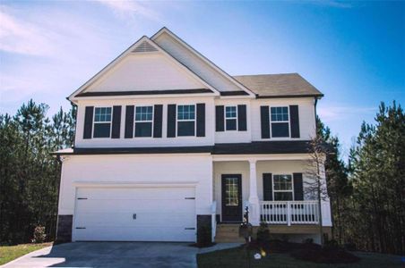 New construction Single-Family house 57 Bone Creek Crossing, Dallas, GA 30132 Turnbridge- photo 0