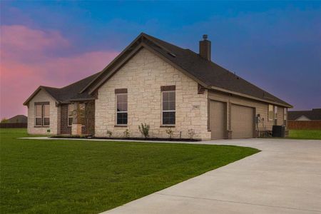 New construction Single-Family house 2902 Mossy Oak Dr, Oak Ridge, TX 75161 Salado- photo 6 6