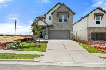 New construction Single-Family house 13113 Cerulean Spring Dr, Buda, TX 78610 plan Skyview - image