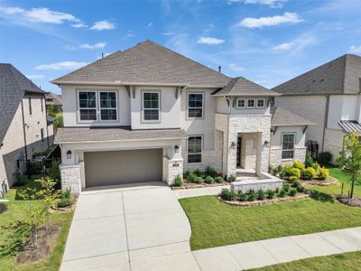 New construction Single-Family house 11106 Georgia Satyr Dr, Cypress, TX 77433 plan Savory  - image