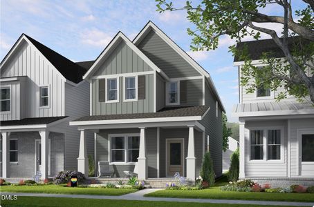 New construction Single-Family house 2877 Mar Bonita St, Knightdale, NC 27545 - image