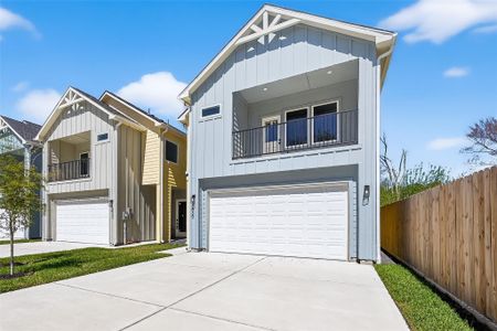 New construction Single-Family house 2020 Wavell St, Houston, TX 77088 - image