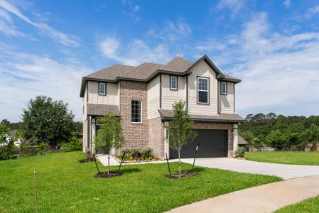 New construction Single-Family house 3714 Violet Ln, Huntsville, TX 77340 plan The 1604 - image 1