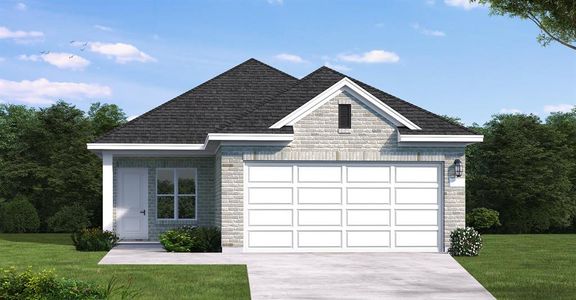 New construction Single-Family house 3549 Hank Dr, Heartland, TX 75114 plan Gray - image