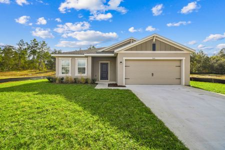 New construction Single-Family house 3616 Sw 153 Place Rd, Ocala, FL 34473 plan Azalea II - image