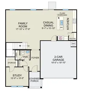New construction Single-Family house Kannapolis, NC 28083 plan Prelude - 16846 - image