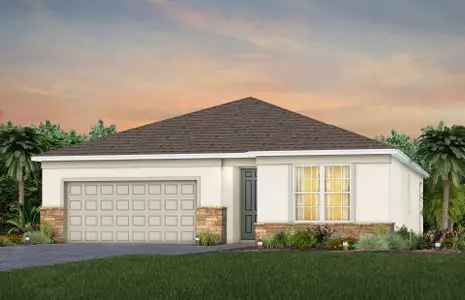 New construction Single-Family house 1474 Ridge Tree Dr, Ormond Beach, FL 32174 plan Cedar - image
