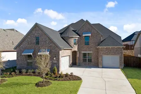 New construction Single-Family house 2400 Randas Wy, Rockwall, TX 75087 plan Lockhart - image