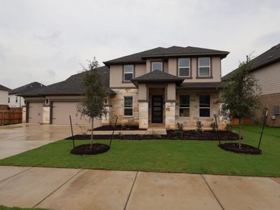 New construction Single-Family house 921 Seadrift Cv, Leander, TX 78641 Dickinson - Classic Series- photo 0