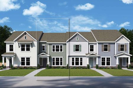 North Creek Village - Townhomes by David Weekley Homes in Huntersville - photo 2 2