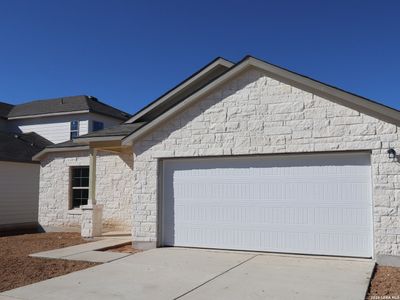 New construction Single-Family house 8619 Rucker Pond Trl, San Antonio, TX 78252 plan Desoto - 40' Smart Series - image