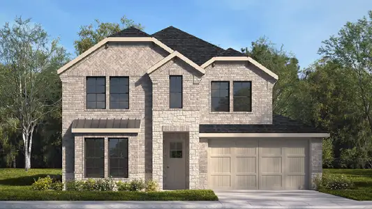 New construction Single-Family house 1814 Michael Dr, Princeton, TX 75407 plan Oakridge - image
