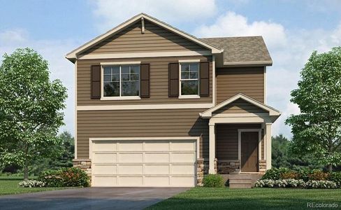 New construction Single-Family house 11782 Foraker Ln, Colorado Springs, CO 80925 - image