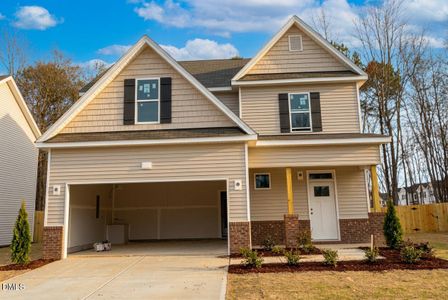 New construction Single-Family house 192 Cordgrass Ct, Smithfield, NC 27577 - image