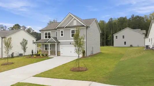 New construction Single-Family house 3508 Camille Rd, Lithia Springs, GA 30122 plan Hayden - image