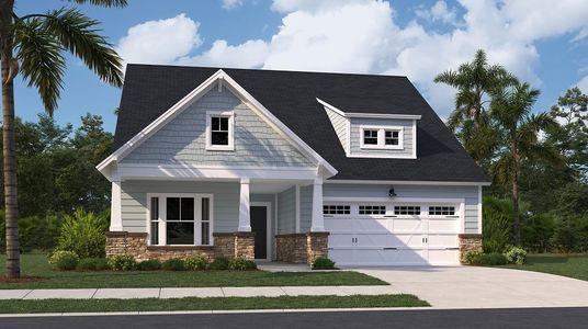 New construction Single-Family house 180 Baldric Ct, Summerville, SC 29486 plan COLLINS - image