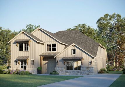New construction Single-Family house 3022 Box Elder Rd, Royse City, TX 75189 plan Kennedy II 5242 - image
