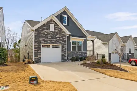 New construction Single-Family house 1215 White Flint Cir, Durham, NC 27703 null- photo 1 1