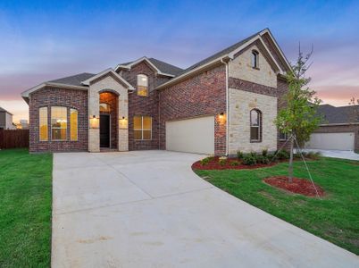 New construction Single-Family house 821 Hat Creek Drive, Midlothian, TX 76065 - photo 0