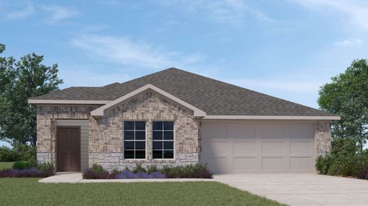 New construction Single-Family house 9522 Danish Oak Dr, Corpus Christi, TX 78410 plan Camden - image