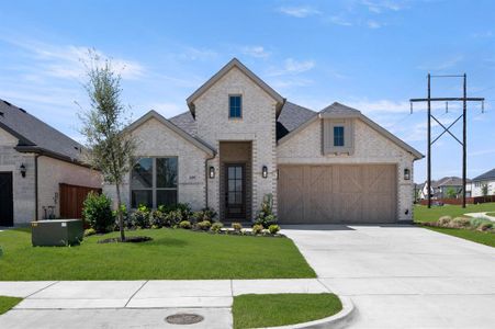 New construction Single-Family house 1409 Ripple Glass Rd, Midlothian, TX 76065 plan Sorrento - image