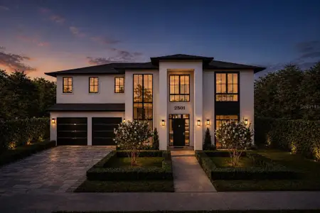 New construction Single-Family house 2501 Cole Rd, Orlando, FL 32803 - image
