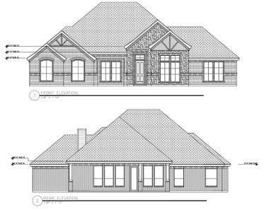 New construction Single-Family house Weatherford, TX 76085 null- photo 0