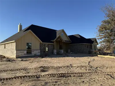 New construction Single-Family house 9485 Zion Hill Rd, Poolville, TX 76487 - image