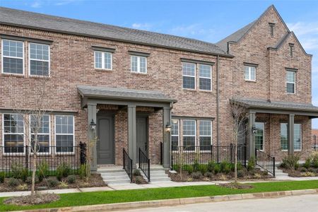 New construction Townhouse house 2304 Bulin Dr, Mansfield, TX 76063 Berkeley Homeplan- photo 1 1