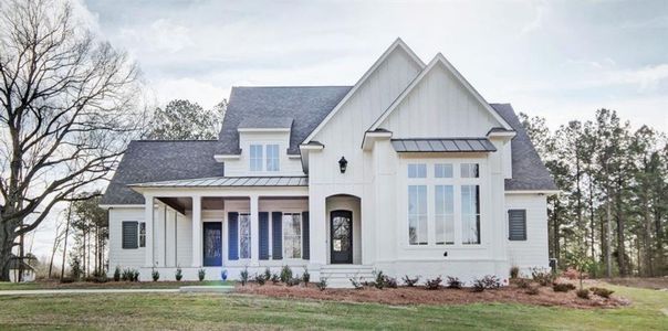 New construction Single-Family house 1000 Spring Creek Dr, Ball Ground, GA 30107 - image