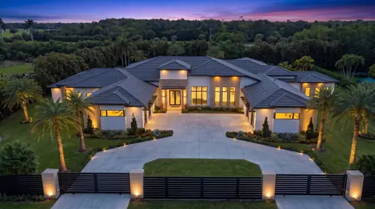 New construction Single-Family house 3905 Fieldview Wy, Wellington, FL 33414 - image