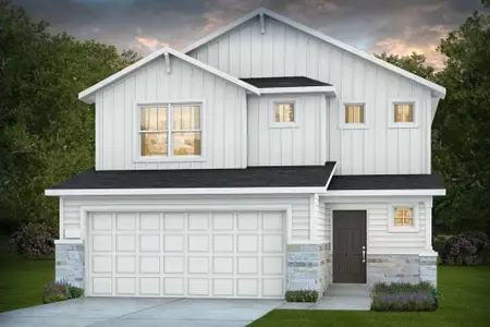 New construction Single-Family house 837 High Mesa Ln, Montgomery, TX 77356 plan Monroe - image