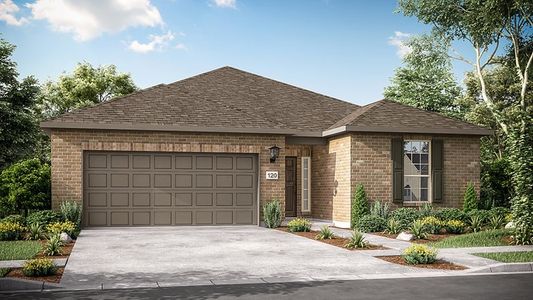 New construction Single-Family house 5730 Pedernales Bend Lane, Fulshear, TX 77441 - photo 0