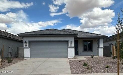 New construction Single-Family house 16996 W Fetlock Trl, Surprise, AZ 85387 Pima- photo 0