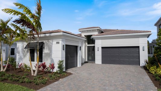 New construction Single-Family house 13278 Artisan Cir, Palm Beach Gardens, FL 33418 plan Michelangelo - image