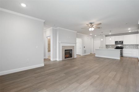 New construction Condo house 651 N Watters Rd, Unit 4303, Allen, TX 75013 Clifton- photo 5 5