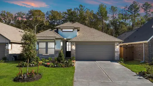 New construction Single-Family house 22423 Sawmill Pass Ln, Porter, TX 77365 - image