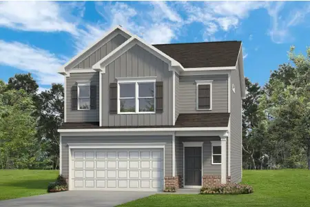 New construction Single-Family house 8788 Meadowvale Ct, Ooltewah, TN 37363 - image