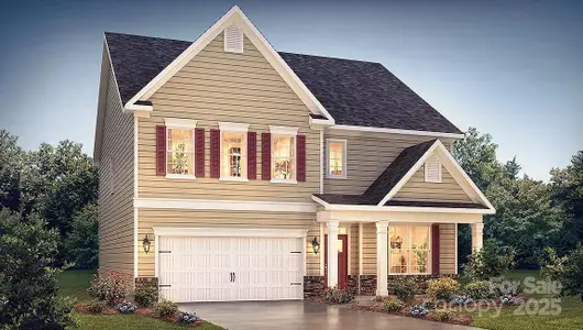 New construction Single-Family house 153 Asmodean Ln, Troutman, NC 28166 plan Summit - image