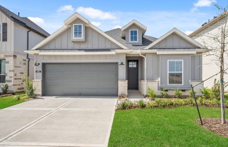 New construction Single-Family house 18203 Velaris Wy, Tomball, TX 77377 plan Fox Hollow - image