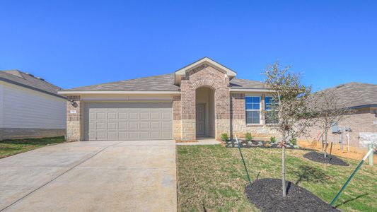 New construction Single-Family house 314 Honeydew Wy, Seguin, TX 78155 The Lakeway- photo 0 0