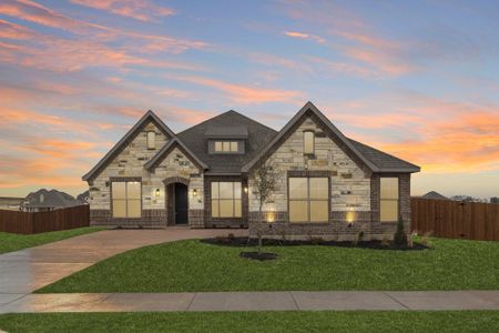 New construction Single-Family house 111 Aria Ct, Forney, TX 75126 plan Concept 2370 - image